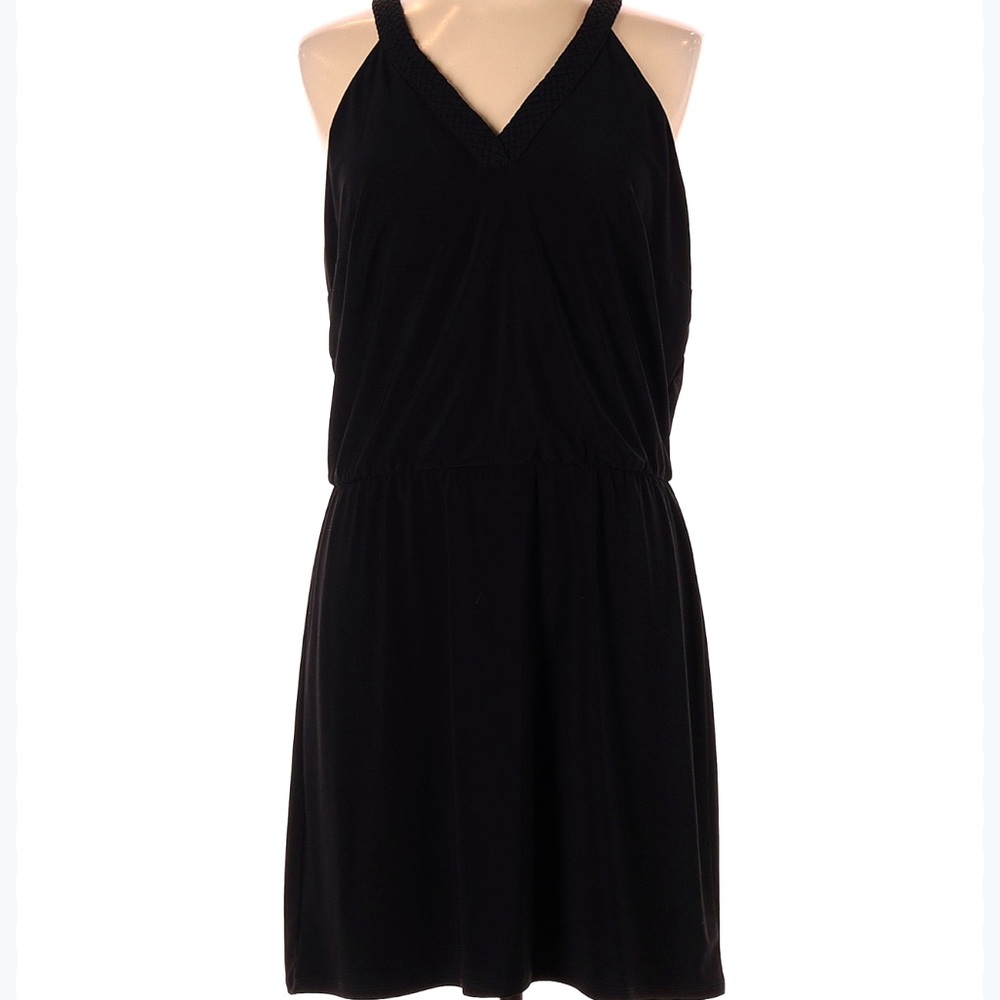 White House Blackmarket, NWT black casual dress size M